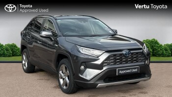 Toyota RAV4 2.5 VVT-i Hybrid Excel 5dr CVT Hybrid Estate